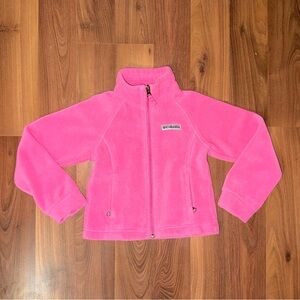Columbia Vibrant Pink Outdoor Fleece